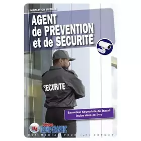 Couverture du produit · Agent de Prévention et de Sécurité: Formation initiale