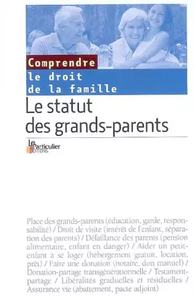 Couverture du produit · Le statut des grands-parents