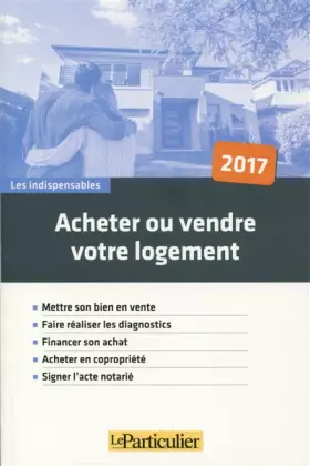 Couverture du produit · Acheter ou vendre son logement