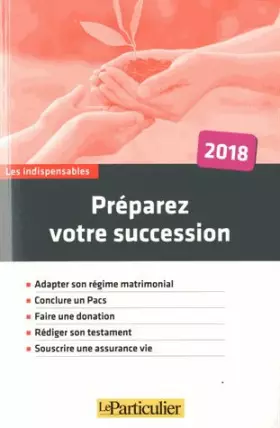 Couverture du produit · Préparez votre succession