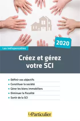 Couverture du produit · Créez et gérez votre SCI