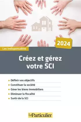 Couverture du produit · Créez et gérez votre SCI