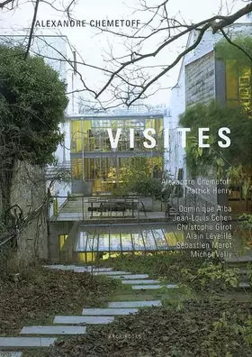 Couverture du produit · Visites (avec un DVD)