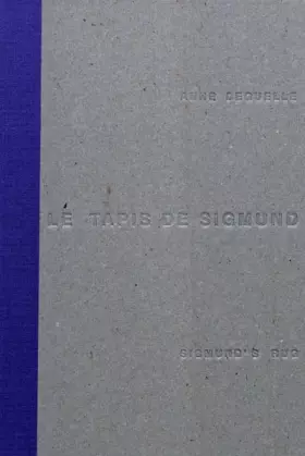Couverture du produit · Le tapis de Sigmund : Sigmund's rug