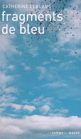 Couverture du produit · Fragments de Bleu