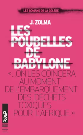 Couverture du produit · Les poubelles de Babylone