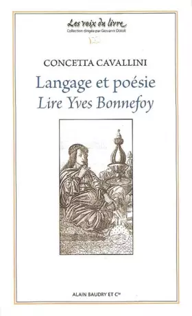 Couverture du produit · Langage et Poesie