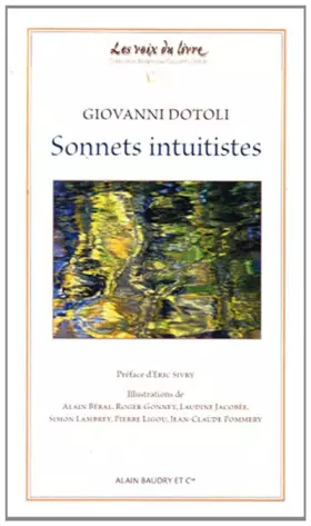 Couverture du produit · Sonnets intuitistes