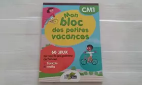 Couverture du produit · Mon bloc des petites vacances CM1 - CP