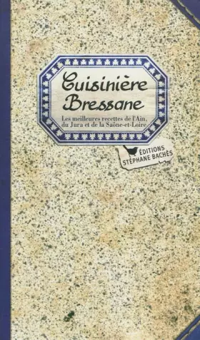 Couverture du produit · Cuisinière bressane