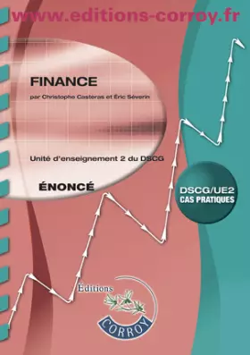 Couverture du produit · Finance: Enoncé