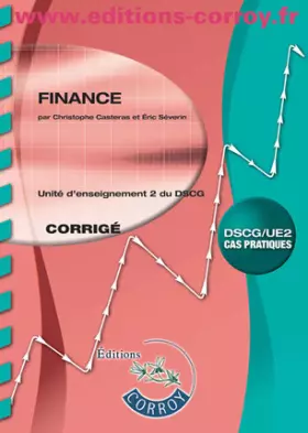 Couverture du produit · Finance: Corrigé