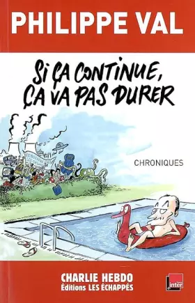 Couverture du produit · Si ça continue, ça va pas durer