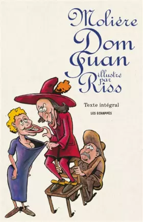 Couverture du produit · Dom Juan illustré par Riss