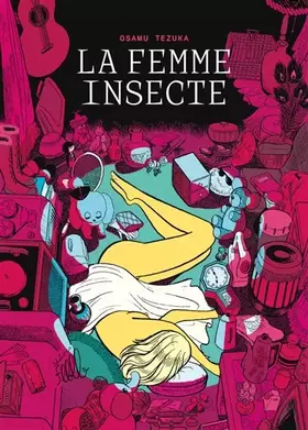 Couverture du produit · La femme insecte