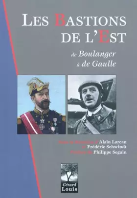 Couverture du produit · Les bastions de l'est