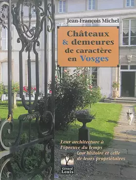 Couverture du produit · Châteaux & demeures de caractère en Vosges