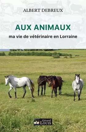 Couverture du produit · Aux animaux