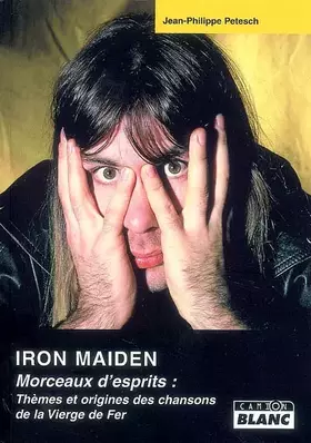 Couverture du produit · IRON MAIDEN Morceaux d'esprits