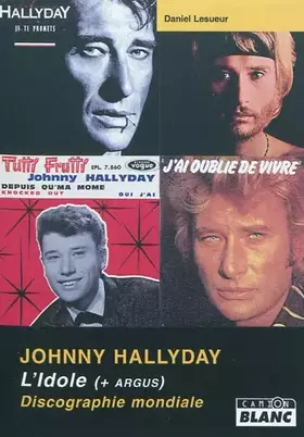 Couverture du produit · JOHNNY HALLIDAY Argus