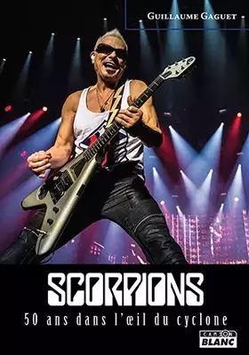 Couverture du produit · SCORPIONS 50 ans dans l'oeil du cyclone