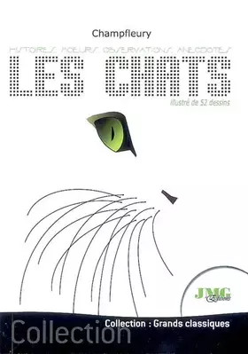 Couverture du produit · Les chats: Histoire, moeurs, observations, ancdotes