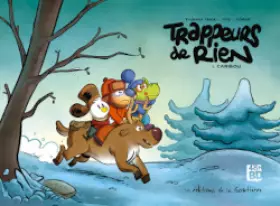Couverture du produit · Trappeur de rien T1