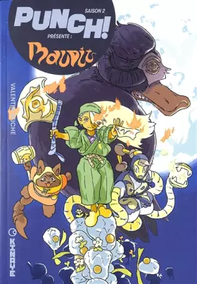 Couverture du produit · Punch ! Saison 2 - Maudit