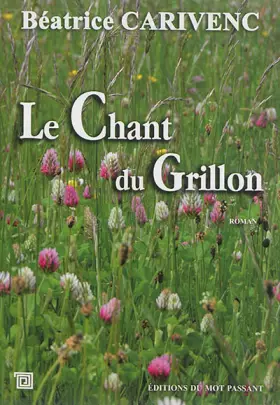 Couverture du produit · Le chant du grillon