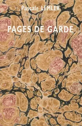 Couverture du produit · Pages de garde