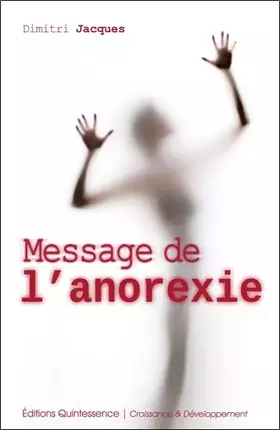 Couverture du produit · Message de l'anorexie