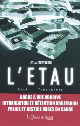 Couverture du produit · L'étau