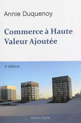 Couverture du produit · Commerce à haute valeur ajoutée