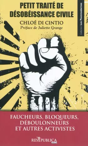 Couverture du produit · Petit traité de désobéissance civile
