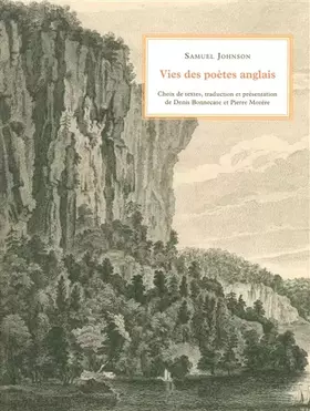Couverture du produit · Vies des poètes anglais