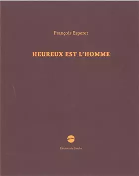 Couverture du produit · Heureux est l’homme
