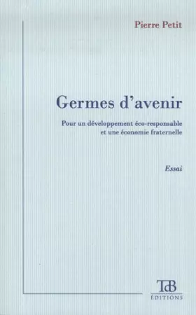 Couverture du produit · Germes d'Avenir