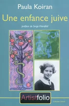 Couverture du produit · Une enfance juive
