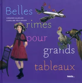 Couverture du produit · Belles rimes pour grands tableaux