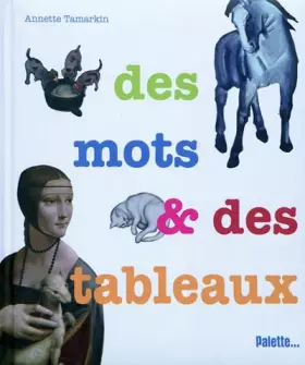 Couverture du produit · Des mots & des tableaux