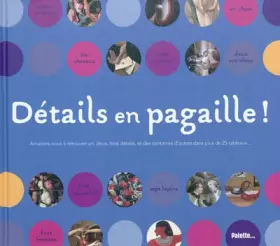 Couverture du produit · Détails en pagaille !