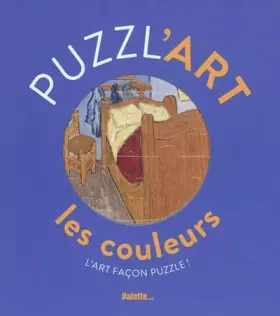 Couverture du produit · Puzzl'art : Les couleurs