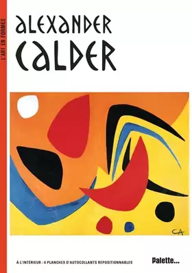 Couverture du produit · Alexander Calder