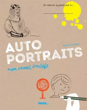 Couverture du produit · Autoportraits: Mon carnet d'artiste