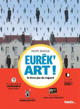 Couverture du produit · Eurêk'art !: Le livre-jeu du regard