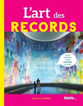 Couverture du produit · L'art des records