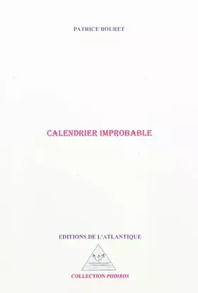 Couverture du produit · Calendrier improbable