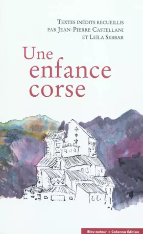 Couverture du produit · Une enfance corse
