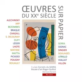 Couverture du produit · Oeuvres sur papier du XXe siècle