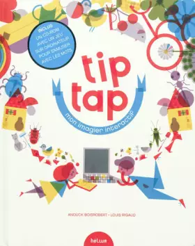 Couverture du produit · Tip tap : Mon imagier interactif (1Cédérom)